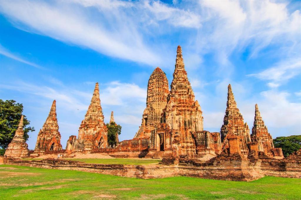 Hotel Oyo 384 Ban Sabaidee Phra Nakhon Si Ayutthaya Zewnętrze zdjęcie