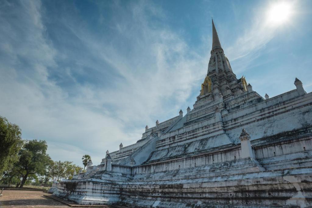 Hotel Oyo 384 Ban Sabaidee Phra Nakhon Si Ayutthaya Zewnętrze zdjęcie