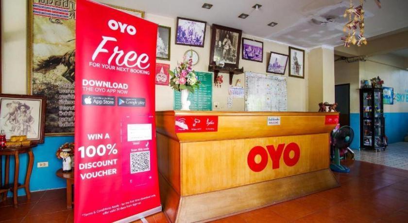 Hotel Oyo 384 Ban Sabaidee Phra Nakhon Si Ayutthaya Zewnętrze zdjęcie