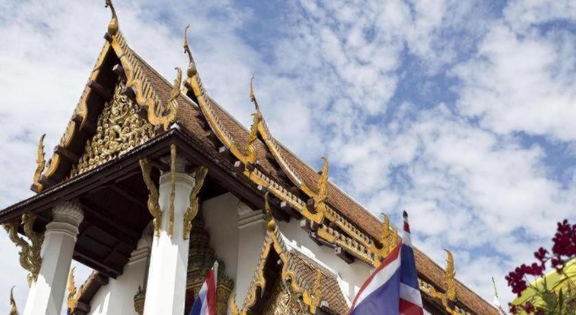 Hotel Oyo 384 Ban Sabaidee Phra Nakhon Si Ayutthaya Zewnętrze zdjęcie