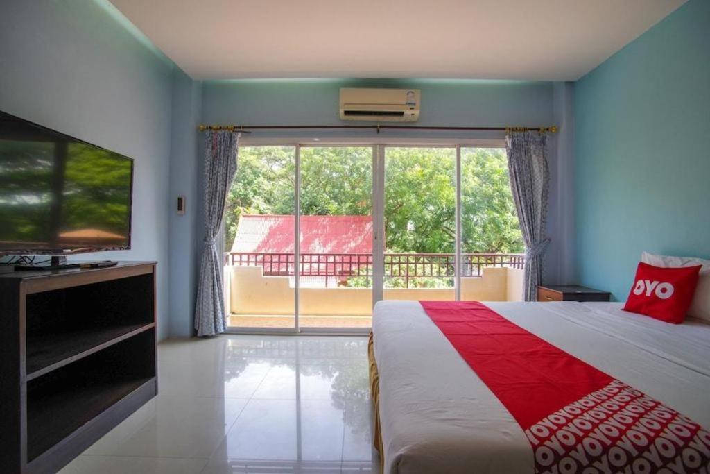 Hotel Oyo 384 Ban Sabaidee Phra Nakhon Si Ayutthaya Zewnętrze zdjęcie